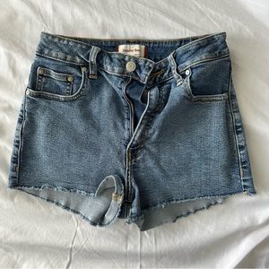 Sunday Best Jean shorts